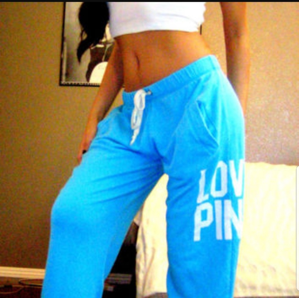 Victoria secret sweatpants
